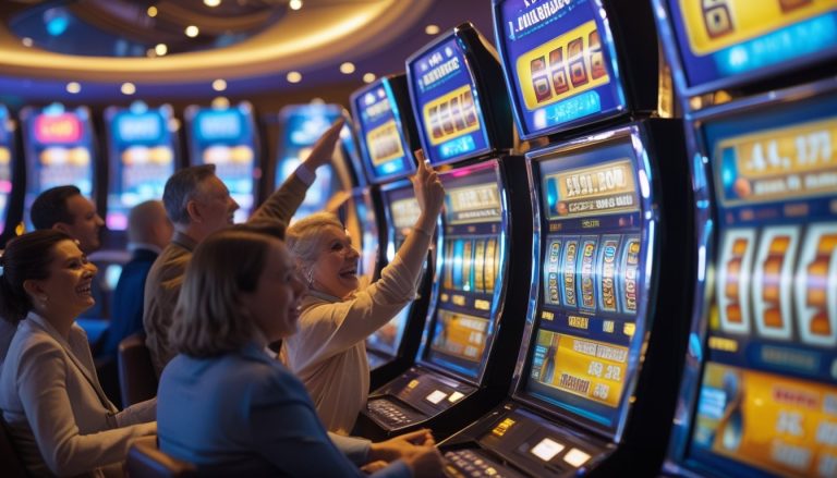 Agen Progressive Jackpot Slots Terpercaya dengan Peluang Jackpot Besar Setiap Hari
