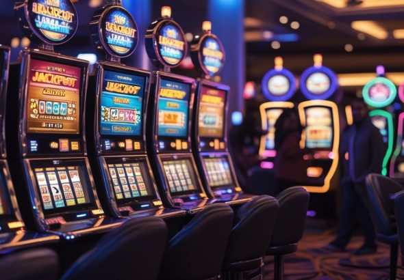 Agen Progressive Jackpot Slots Resmi Dengan Pilihan Game Jackpot Terlengkap untuk Pemain Cerdas