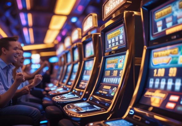 Agen Progressive Jackpot Slots Dengan Bonus Member Baru dan Jackpot Progresif Tinggi yang Menguntungkan