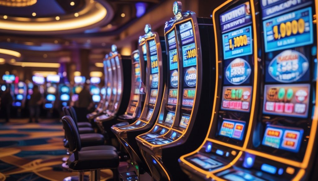 Agen Progressive Jackpot Slots Terpopuler dengan Jackpot Progresif Fantastis yang Harus Dicoba