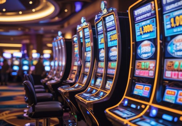 Agen Progressive Jackpot Slots Terpopuler dengan Jackpot Progresif Fantastis yang Harus Dicoba
