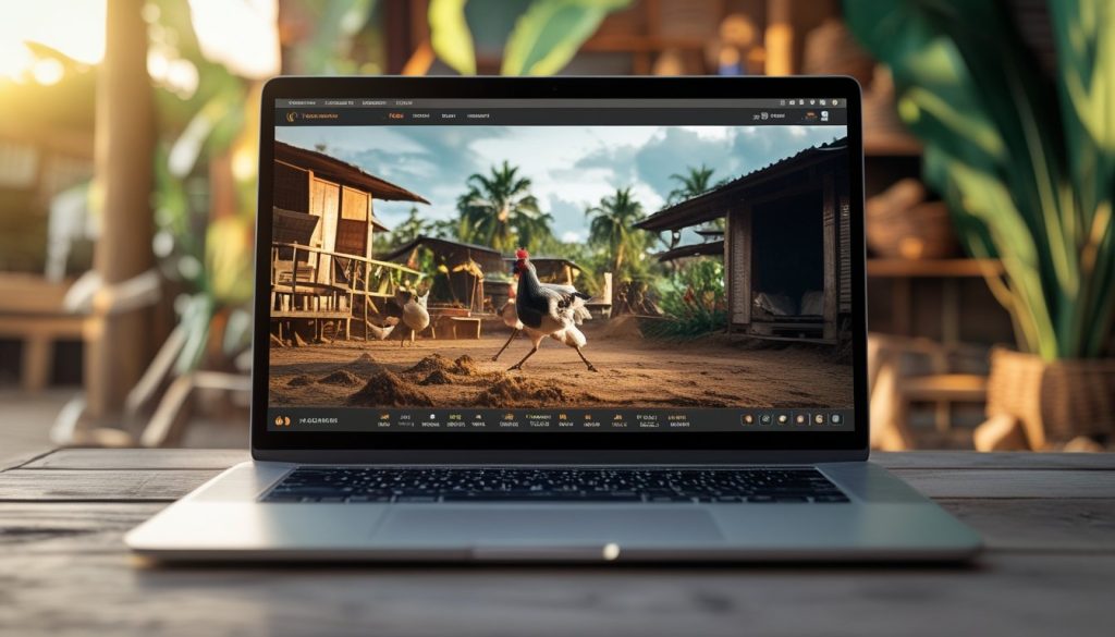 Agen Sabung Ayam Filipina Online Terbaik dengan Live Streaming HD untuk Pengalaman Taruhan Optimal