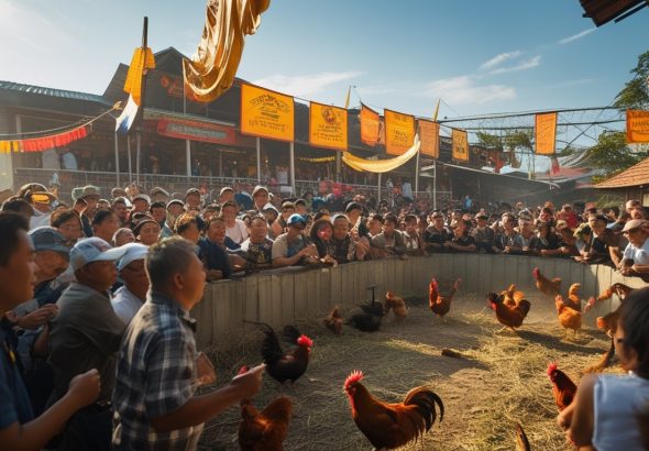 Rekomendasi Agen Sabung Ayam Filipina dengan Jadwal Pertandingan Terlengkap dan Terpercaya