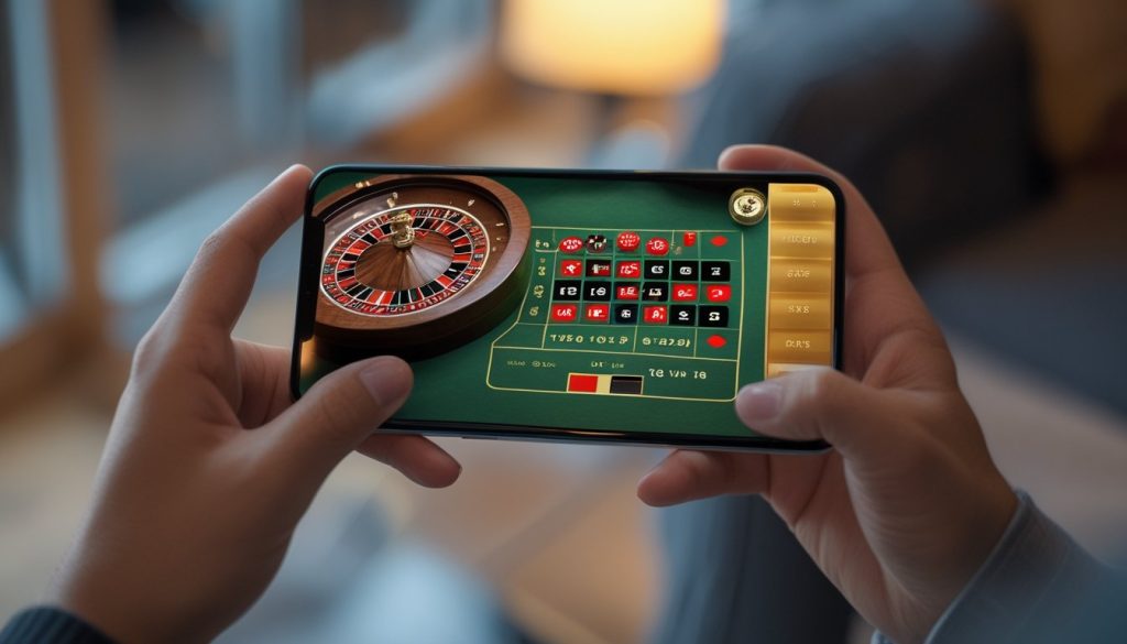 Cara Bermain Immersive Roulette via Mobile dengan Kualitas Grafis Full HD yang Optimal