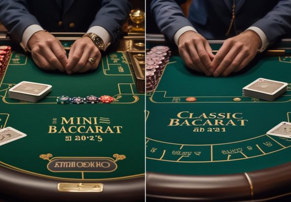Perbedaan Utama Mini Baccarat dan Baccarat Klasik yang Harus Diketahui Pemain 2026: Aturan, Taruhan, dan Strategi