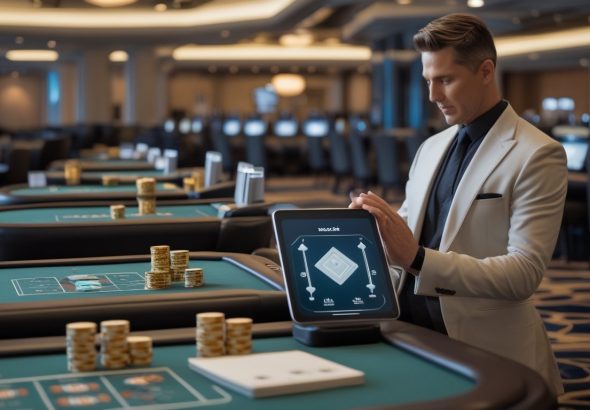 Tips Memilih Meja Taruhan Mini Baccarat Berdasarkan Batas Minimal Deposit 2026 untuk Pemain Cerdas
