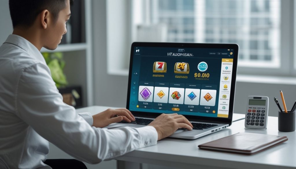 Panduan Memahami Aturan Taruhan Slot Online bagi Pemula