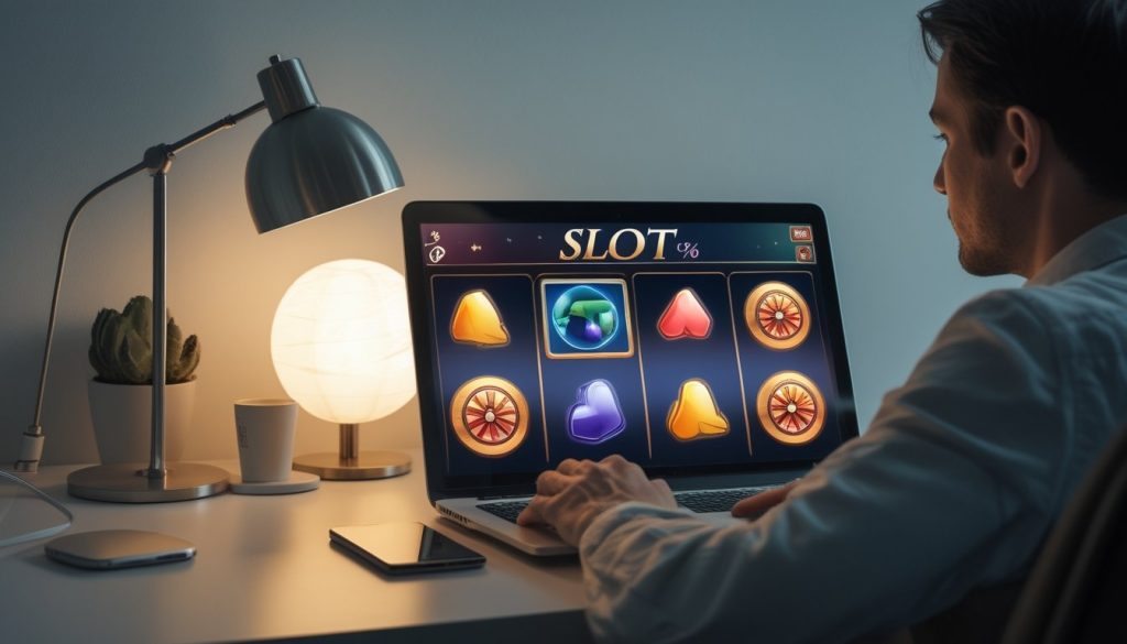 Taruhan Slot Online di Platform Digital: Risiko dan Keamanan