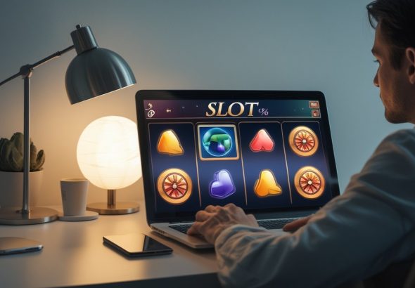 Taruhan Slot Online di Platform Digital: Risiko dan Keamanan