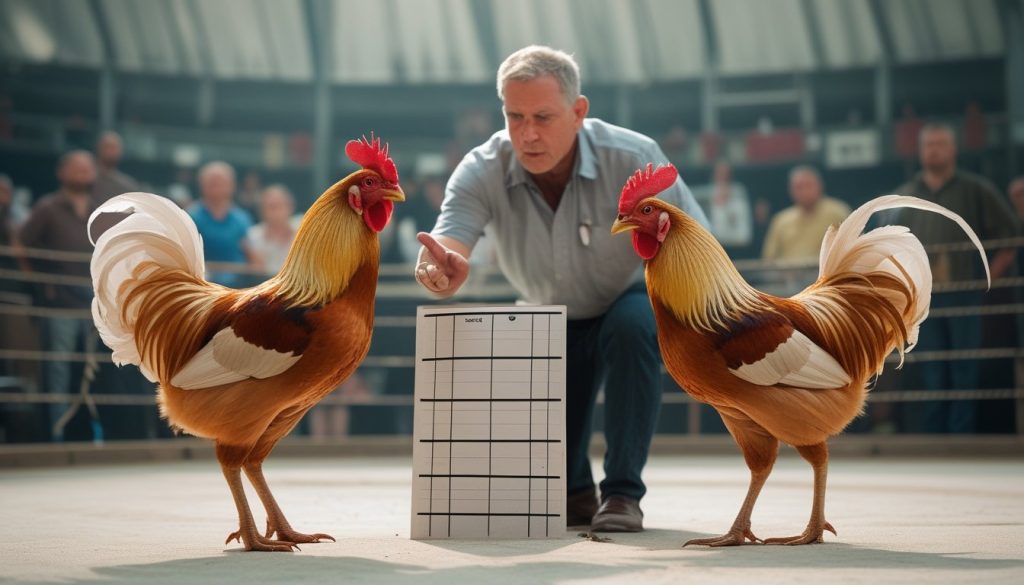 Cara Memahami Taruhan Sabung Ayam: Aturan Dasar