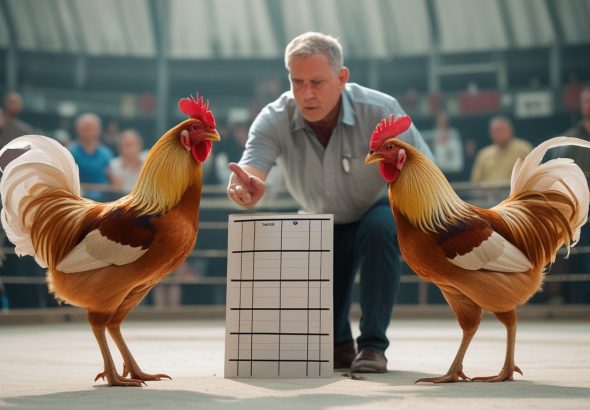 Cara Memahami Taruhan Sabung Ayam: Aturan Dasar