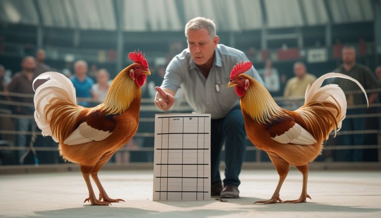 Cara Memahami Taruhan Sabung Ayam: Aturan Dasar