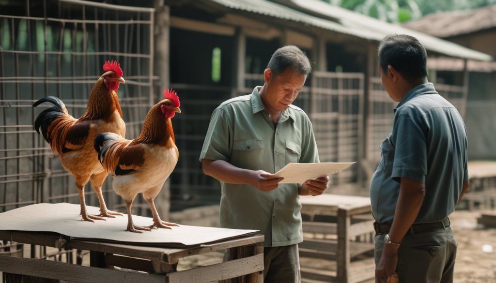 Taruhan Sabung Ayam dengan Informasi Sistem dan Ketentuan Hukum