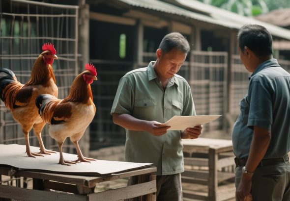 Taruhan Sabung Ayam dengan Informasi Sistem dan Ketentuan Hukum