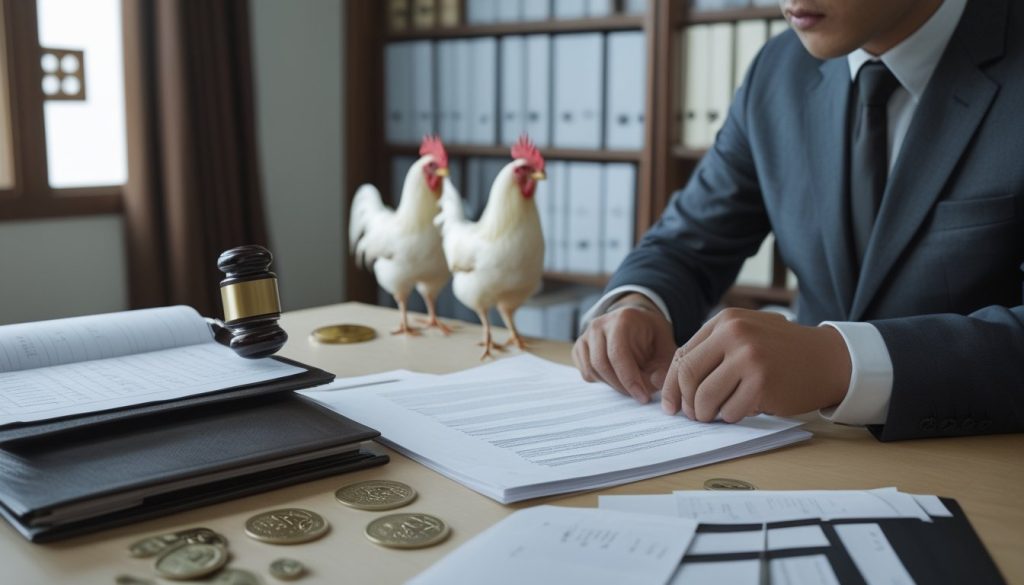Taruhan Sabung Ayam dan Penjelasan Aspek Hukum yang Berlaku (RI)