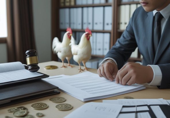 Taruhan Sabung Ayam dan Penjelasan Aspek Hukum yang Berlaku (RI)